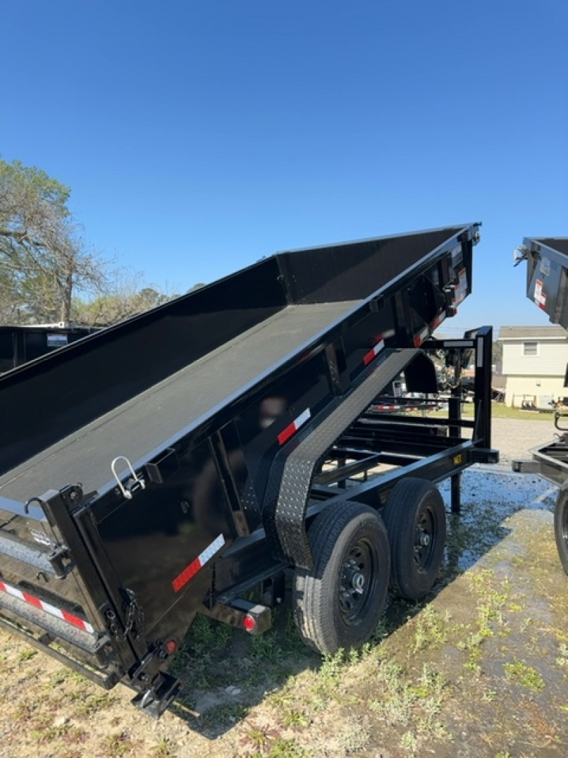 New 2025 Big Tex Trailers 14GX-14 Dump Trailer