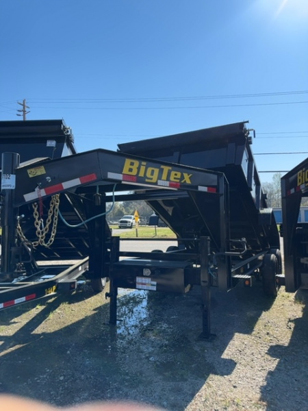 New 2025 Big Tex Trailers 14GX-14 Dump Trailer