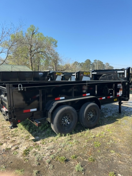 New 2025 Big Tex Trailers 14GX-14 Dump Trailer