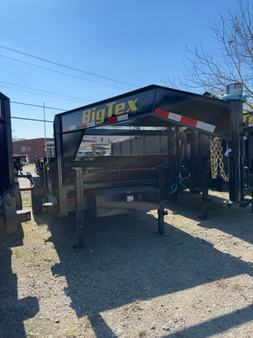 New 2025 Big Tex Trailers 14GX-14 Dump Trailer