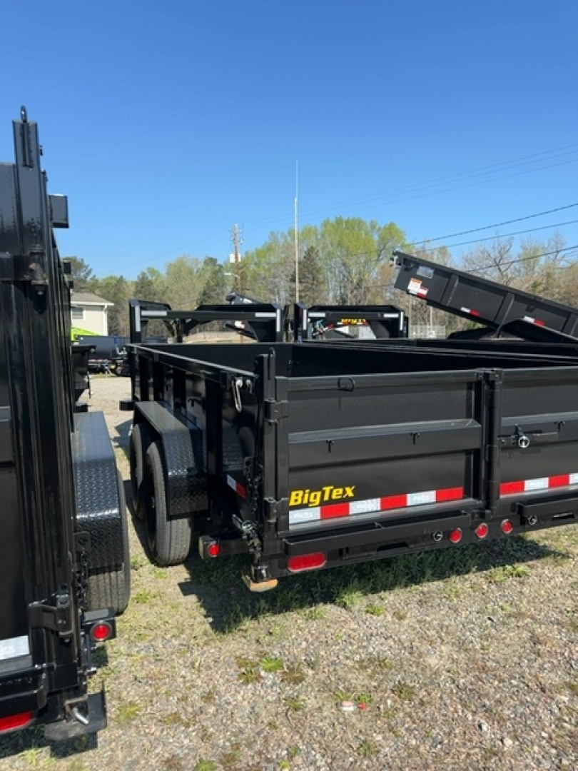 New 2025 Big Tex Trailers 14GX-14 Dump Trailer