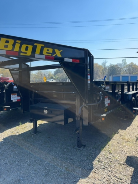 New 2025 Big Tex Trailers 14GX-14 Dump Trailer
