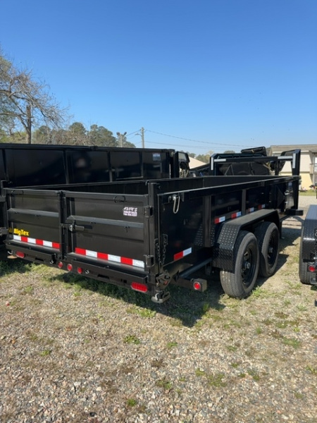 New 2025 Big Tex Trailers 14GX-14 Dump Trailer