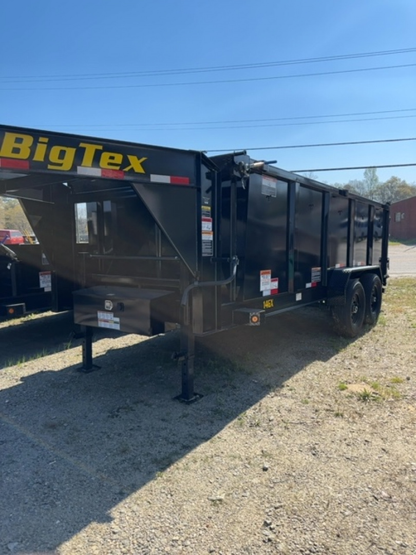 New 2025 Big Tex Trailers 14GX-16 P4 Dump Trailer