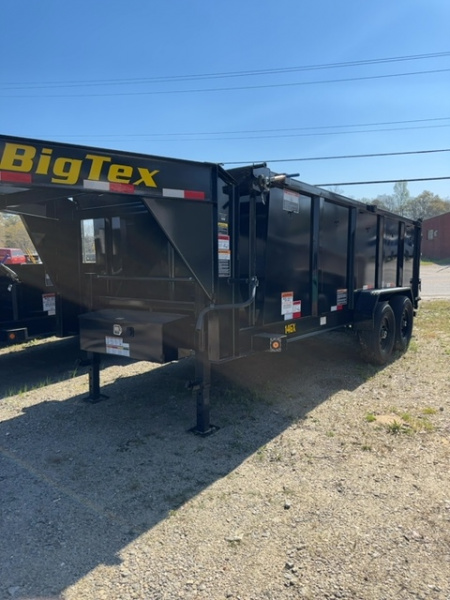 New 2025 Big Tex Trailers 14GX-16 P4 Dump Trailer