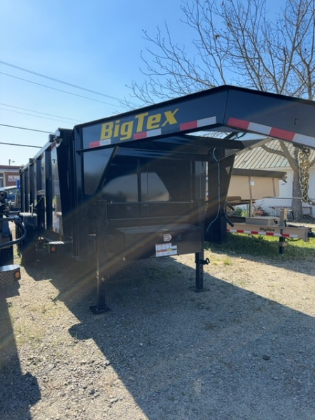 New 2025 Big Tex Trailers 14GX-16 P4 Dump Trailer