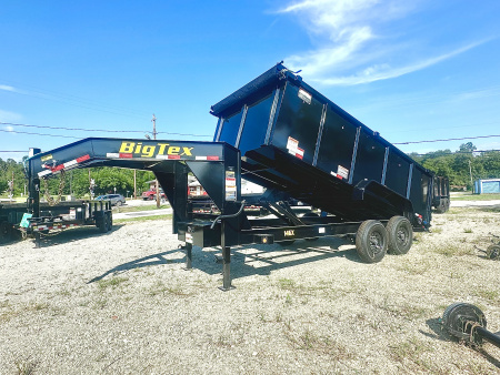 New 2025 Big Tex Trailers 14GX-16 P4 Dump Trailer