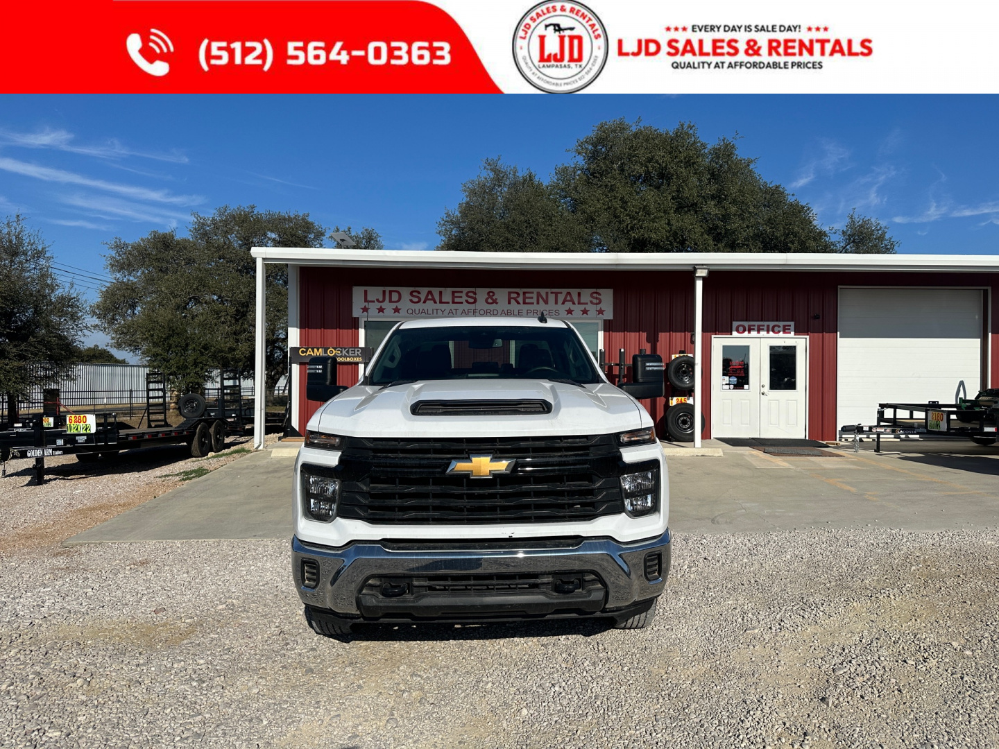 Used 2024 Chevrolet Silverado 2500HD Work Truck
