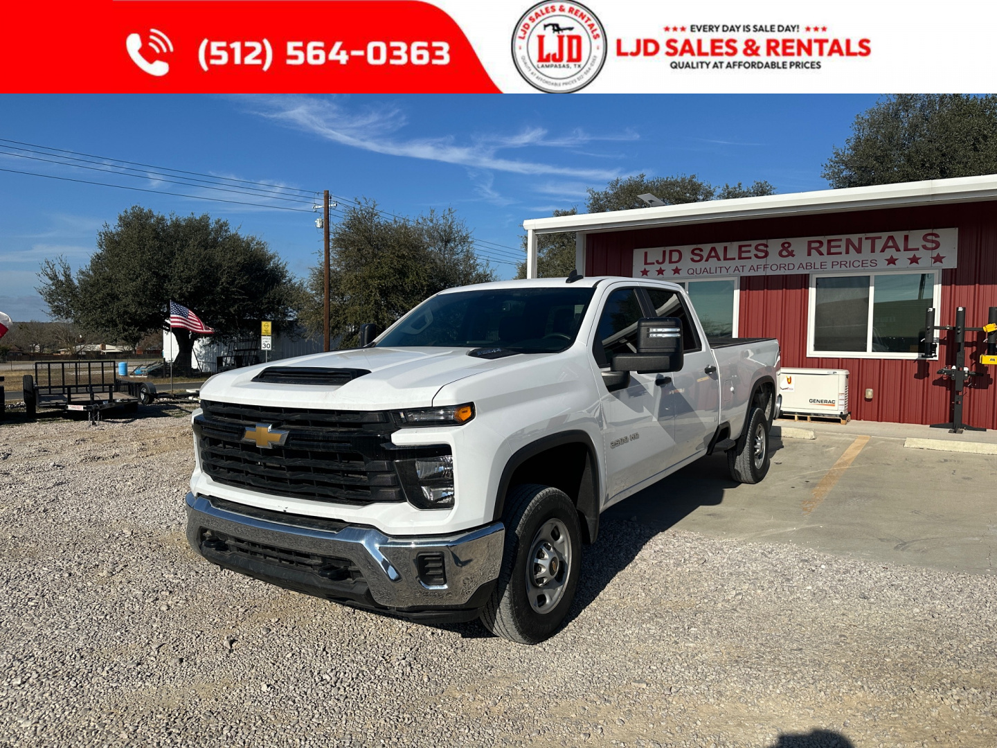 Used 2024 Chevrolet Silverado 2500HD Work Truck