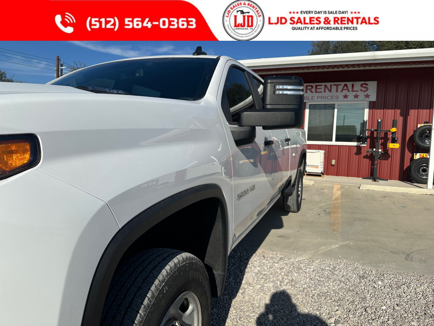 Used 2024 Chevrolet Silverado 2500HD Work Truck