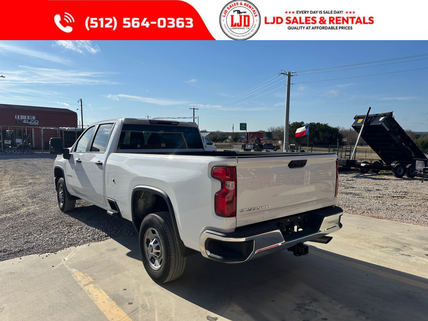Used 2024 Chevrolet Silverado 2500HD Work Truck