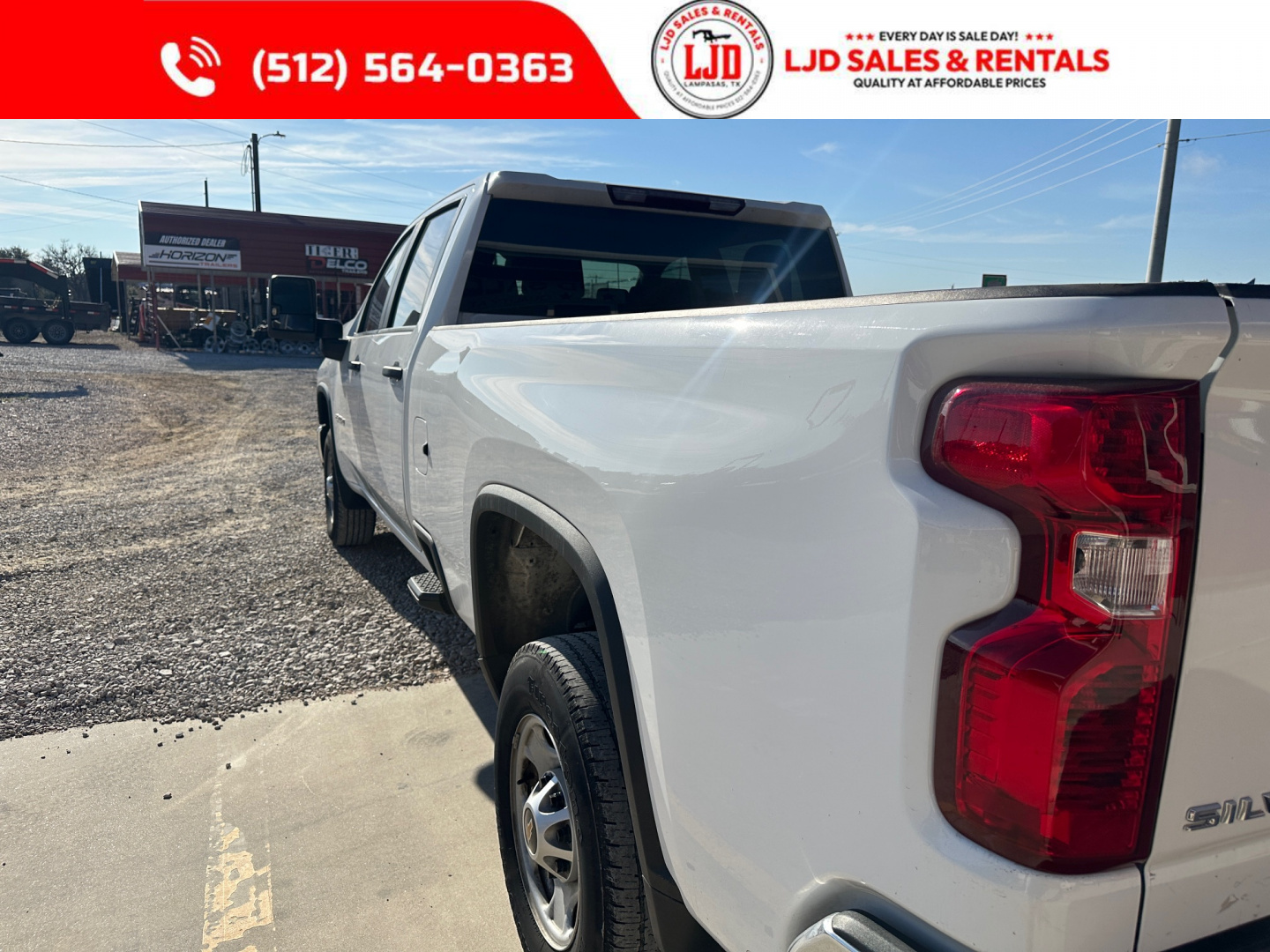 Used 2024 Chevrolet Silverado 2500HD Work Truck