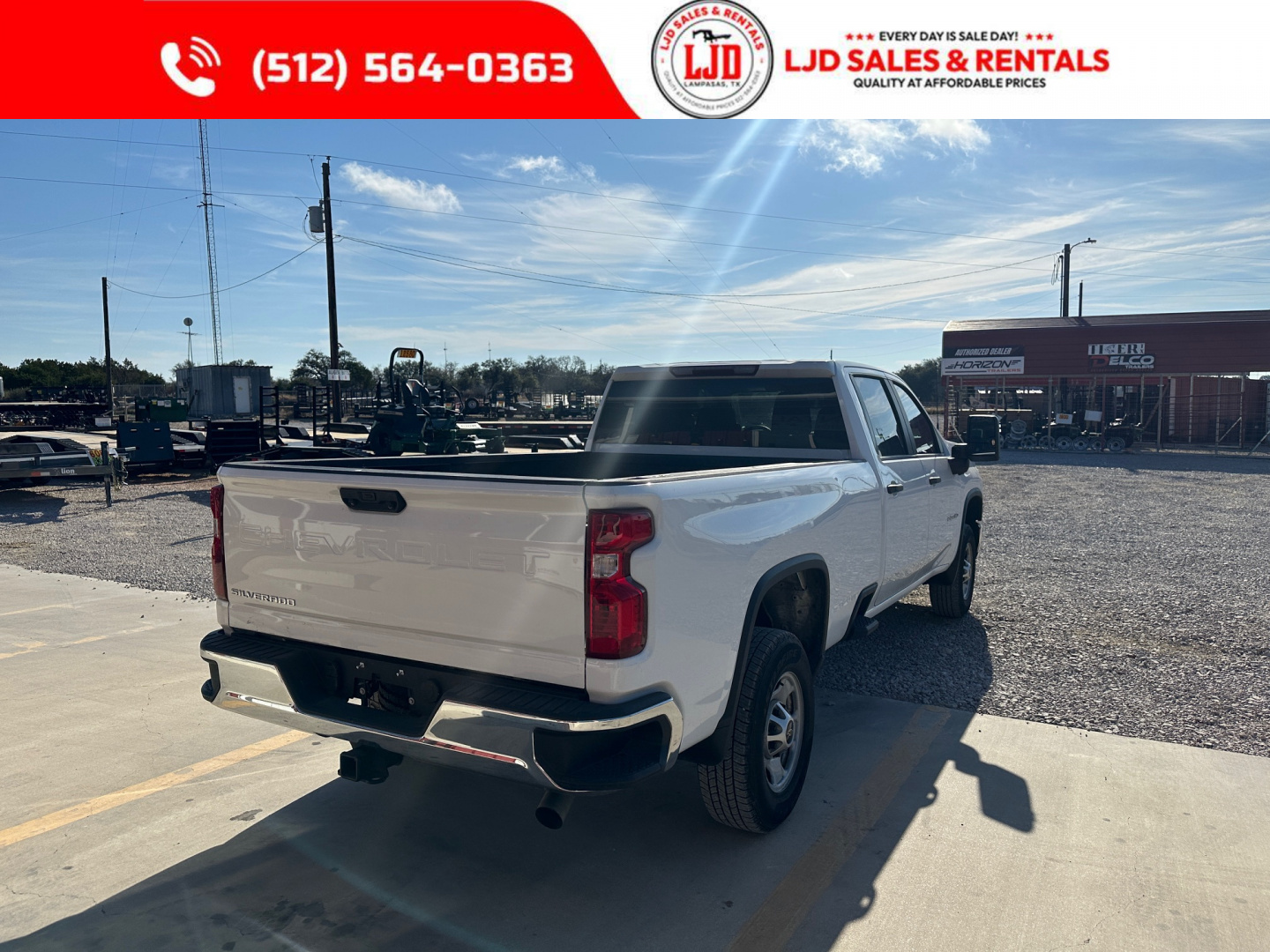 Used 2024 Chevrolet Silverado 2500HD Work Truck