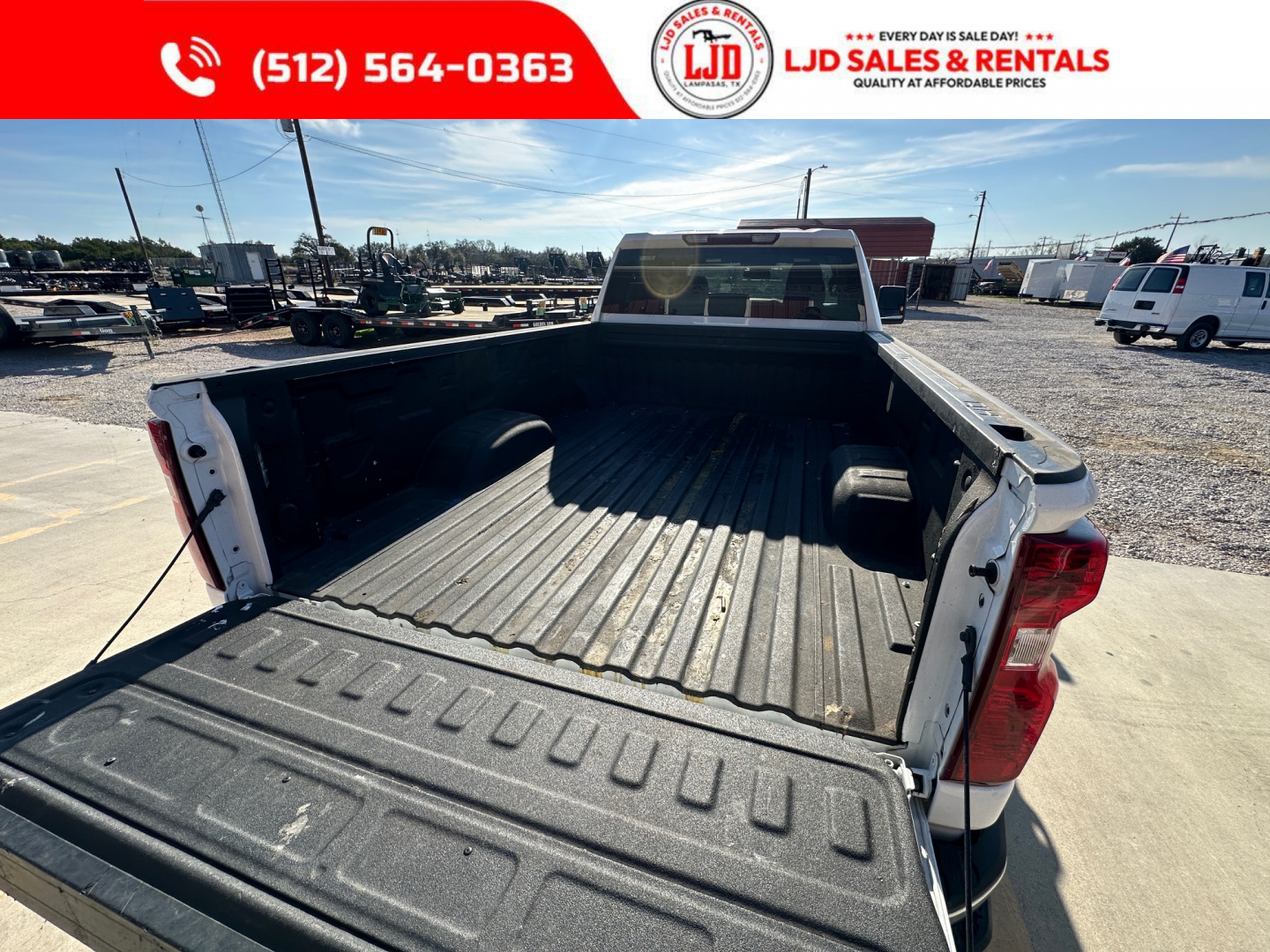 Used 2024 Chevrolet Silverado 2500HD Work Truck