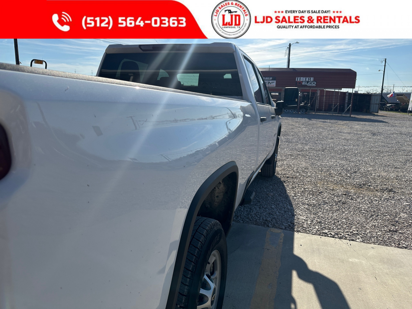 Used 2024 Chevrolet Silverado 2500HD Work Truck