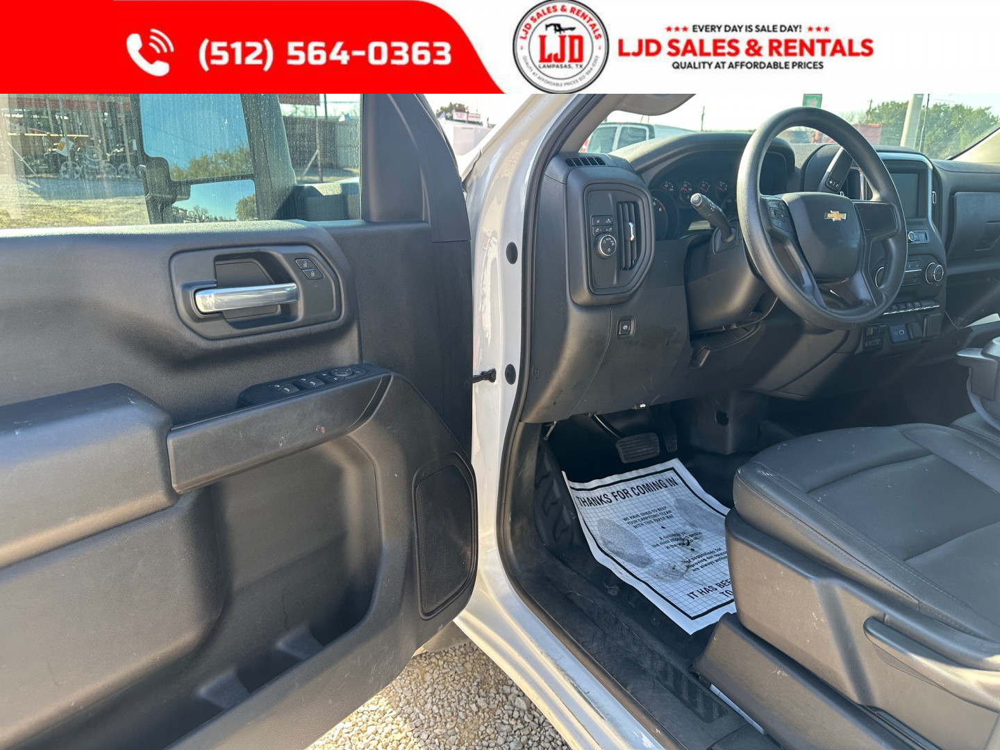 Used 2024 Chevrolet Silverado 2500HD Work Truck