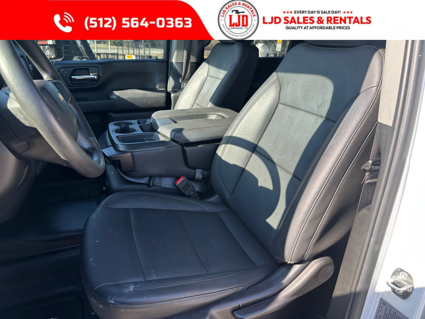 Used 2024 Chevrolet Silverado 2500HD Work Truck