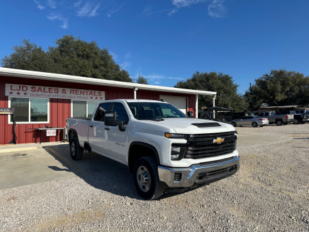 Used 2024 Chevrolet Silverado 2500HD Work Truck