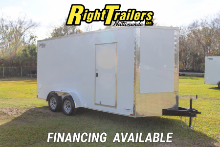 New 2026 7X16 Anvil Cargo Trailer