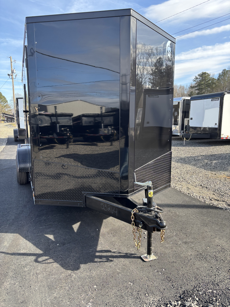 New 2026 Spartan 7X16 Enclosed Trailer, 10K GVWR, Preferred Package Pro Series, PolyCor, StableDeck, 7' Interior