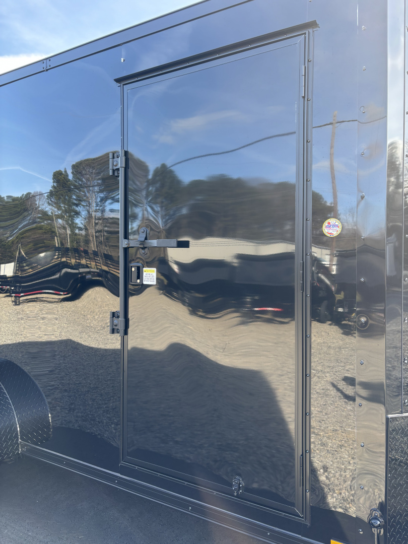 New 2026 Spartan 7X16 Enclosed Trailer, 10K GVWR, Preferred Package Pro Series, PolyCor, StableDeck, 7' Interior