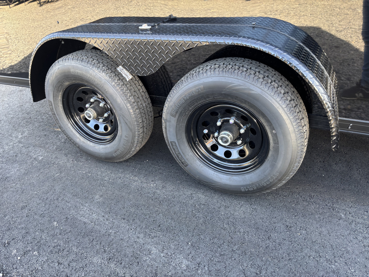 New 2026 Spartan 7X16 Enclosed Trailer, 10K GVWR, Preferred Package Pro Series, PolyCor, StableDeck, 7' Interior