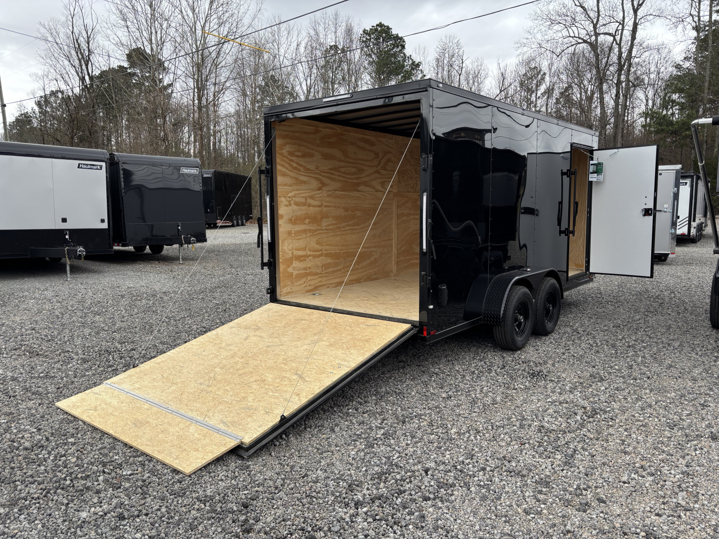 New 2026 Spartan 7X16 Enclosed Trailer, 10K GVWR, Preferred Package Pro Series, PolyCor, StableDeck, 7' Interior