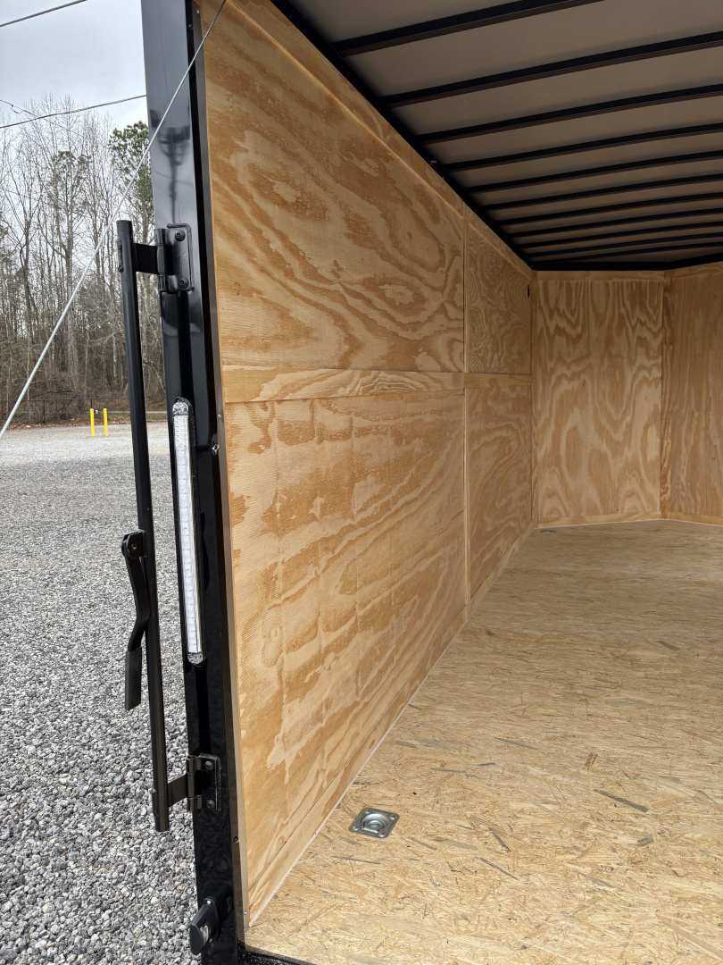 New 2026 Spartan 7X16 Enclosed Trailer, 10K GVWR, Preferred Package Pro Series, PolyCor, StableDeck, 7' Interior