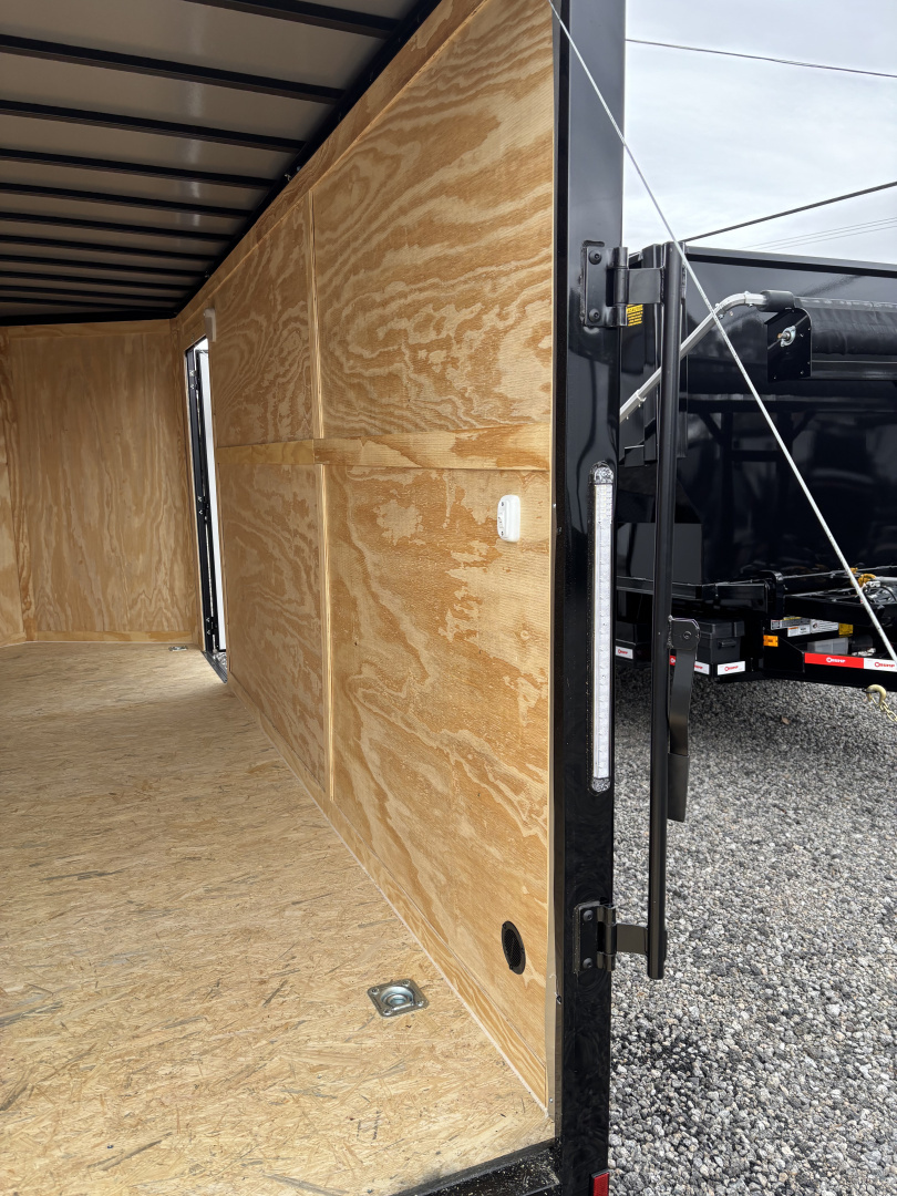 New 2026 Spartan 7X16 Enclosed Trailer, 10K GVWR, Preferred Package Pro Series, PolyCor, StableDeck, 7' Interior