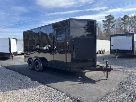 New 2026 Spartan 7X16 Enclosed Trailer, 10K GVWR, Preferred Package Pro Series, PolyCor, StableDeck, 7' Interior
