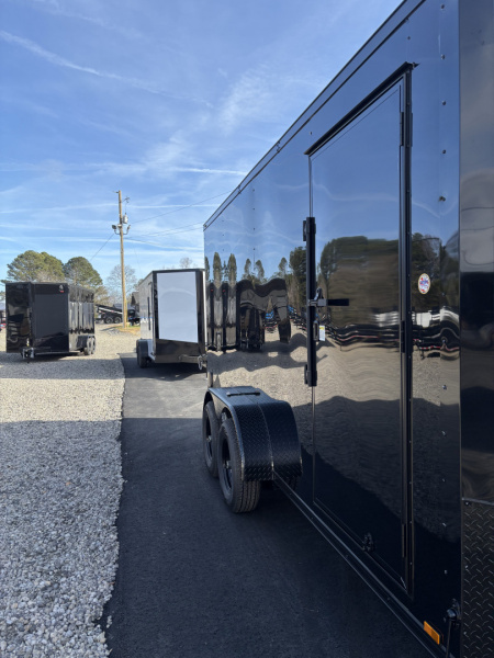 New 2026 Spartan 7X16 Enclosed Trailer, 10K GVWR, Preferred Package Pro Series, PolyCor, StableDeck, 7' Interior