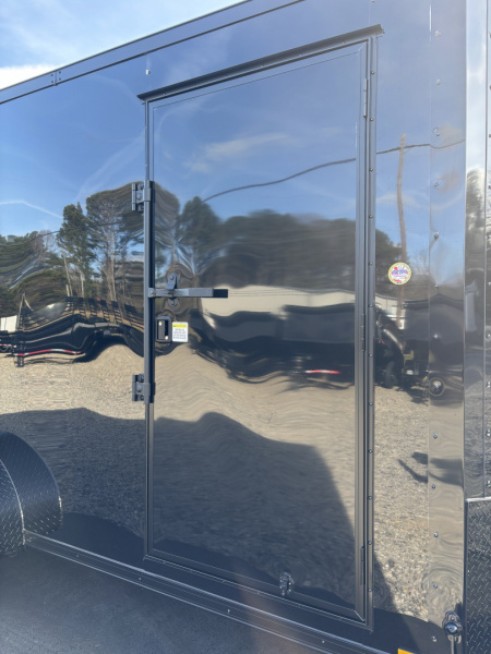 New 2026 Spartan 7X16 Enclosed Trailer, 10K GVWR, Preferred Package Pro Series, PolyCor, StableDeck, 7' Interior