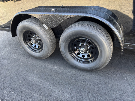 New 2026 Spartan 7X16 Enclosed Trailer, 10K GVWR, Preferred Package Pro Series, PolyCor, StableDeck, 7' Interior