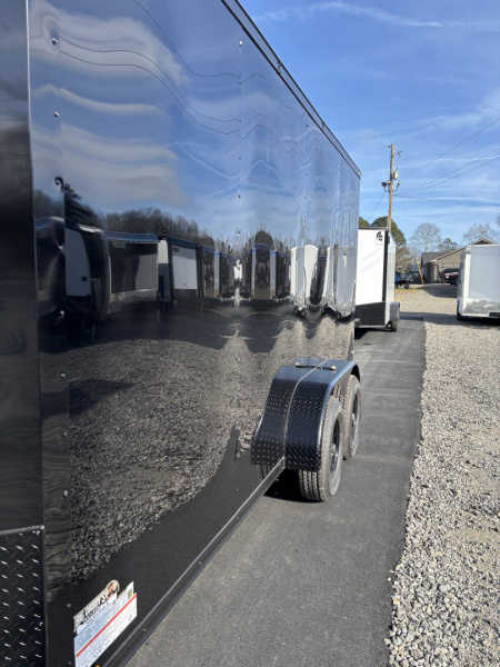 New 2026 Spartan 7X16 Enclosed Trailer, 10K GVWR, Preferred Package Pro Series, PolyCor, StableDeck, 7' Interior