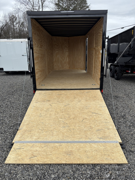 New 2026 Spartan 7X16 Enclosed Trailer, 10K GVWR, Preferred Package Pro Series, PolyCor, StableDeck, 7' Interior