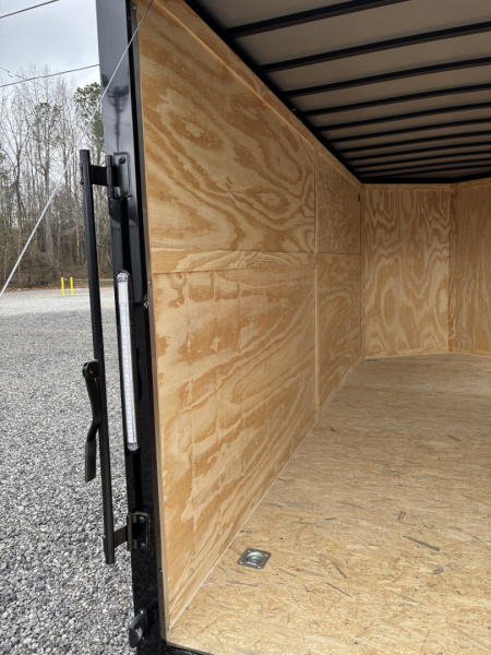 New 2026 Spartan 7X16 Enclosed Trailer, 10K GVWR, Preferred Package Pro Series, PolyCor, StableDeck, 7' Interior