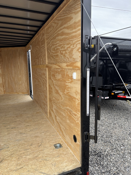 New 2026 Spartan 7X16 Enclosed Trailer, 10K GVWR, Preferred Package Pro Series, PolyCor, StableDeck, 7' Interior