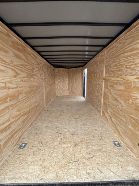 New 2026 Spartan 7X16 Enclosed Trailer, 10K GVWR, Preferred Package Pro Series, PolyCor, StableDeck, 7' Interior