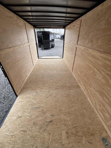 New 2026 Spartan 7X16 Enclosed Trailer, 10K GVWR, Preferred Package Pro Series, PolyCor, StableDeck, 7' Interior