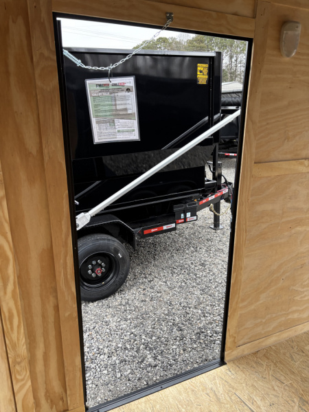 New 2026 Spartan 7X16 Enclosed Trailer, 10K GVWR, Preferred Package Pro Series, PolyCor, StableDeck, 7' Interior