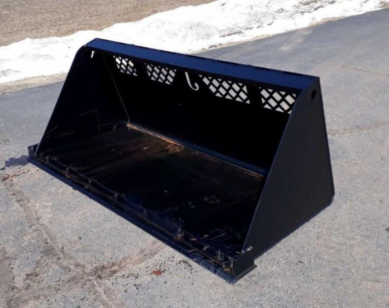 New 2026 Jenkins Iron and Steel 7' Snow Bucket Buckets