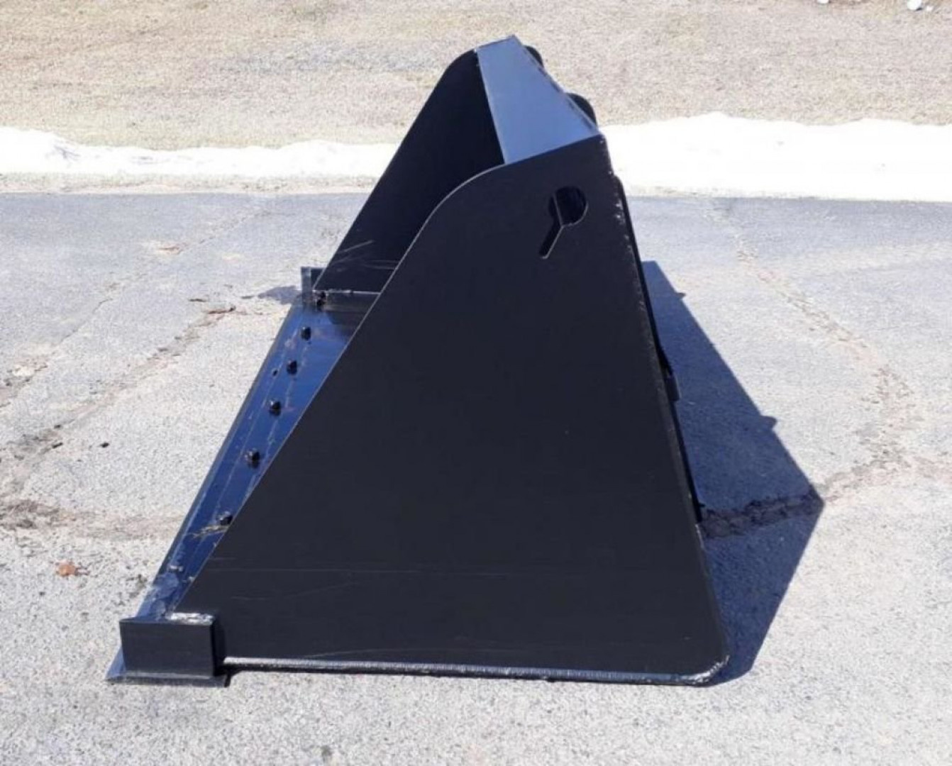 New 2026 Jenkins Iron and Steel 7' Snow Bucket Buckets