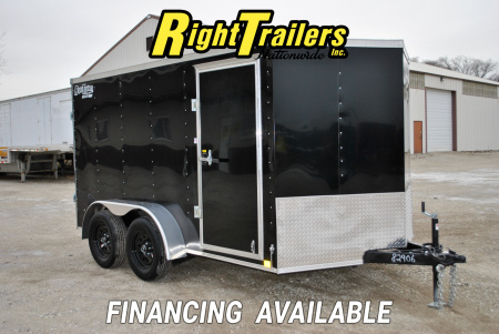 Used 2025 7X12 RC CARGO TRAILER