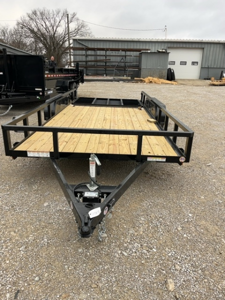 New 2026 Sure-Trac 7x16 utility Utility Trailer