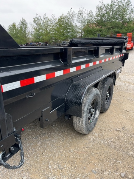 New 2026 Sure-Trac 7 x 16 14k dump trailer Dump Trailer