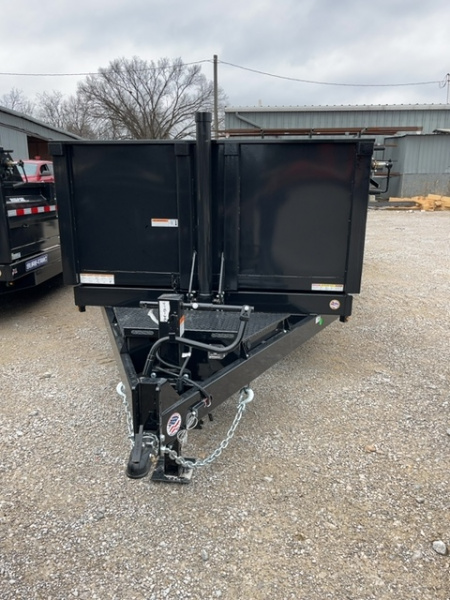 New 2026 Sure-Trac 7 x 16 14k dump trailer Dump Trailer