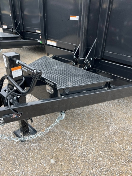 New 2026 Sure-Trac 7 x 16 14k dump trailer Dump Trailer