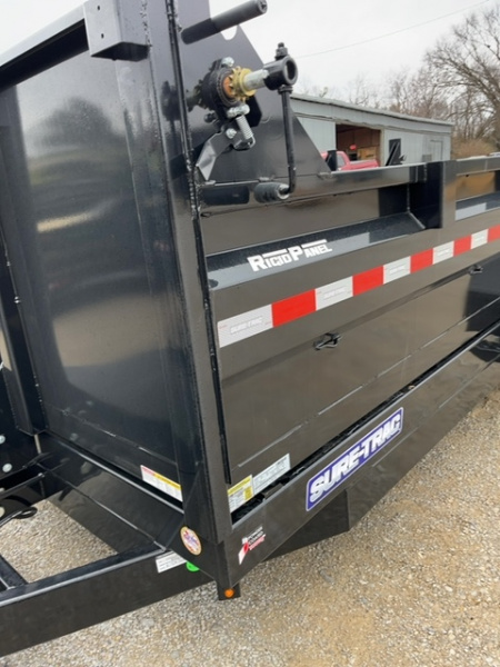 New 2026 Sure-Trac 7 x 16 14k dump trailer Dump Trailer