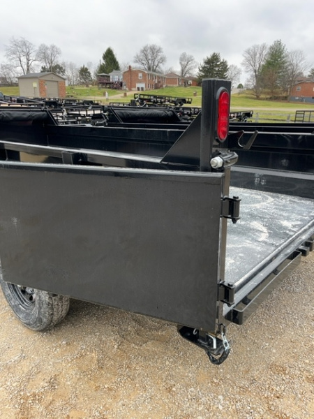 New 2026 Sure-Trac 7 x 16 14k dump trailer Dump Trailer