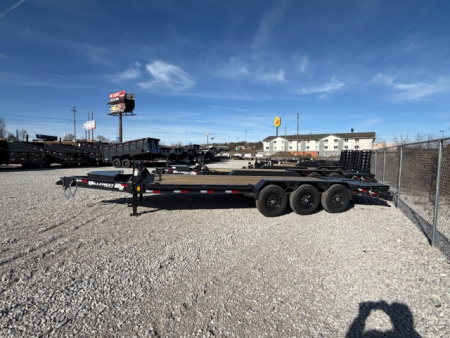 New 2026 Hillcrest Trailers 19+3 21k Equipment Trailer
